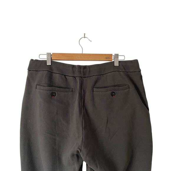 Spoke London Gray Drawstring Sweatpants Pants size 34 - Picture 5 of 9